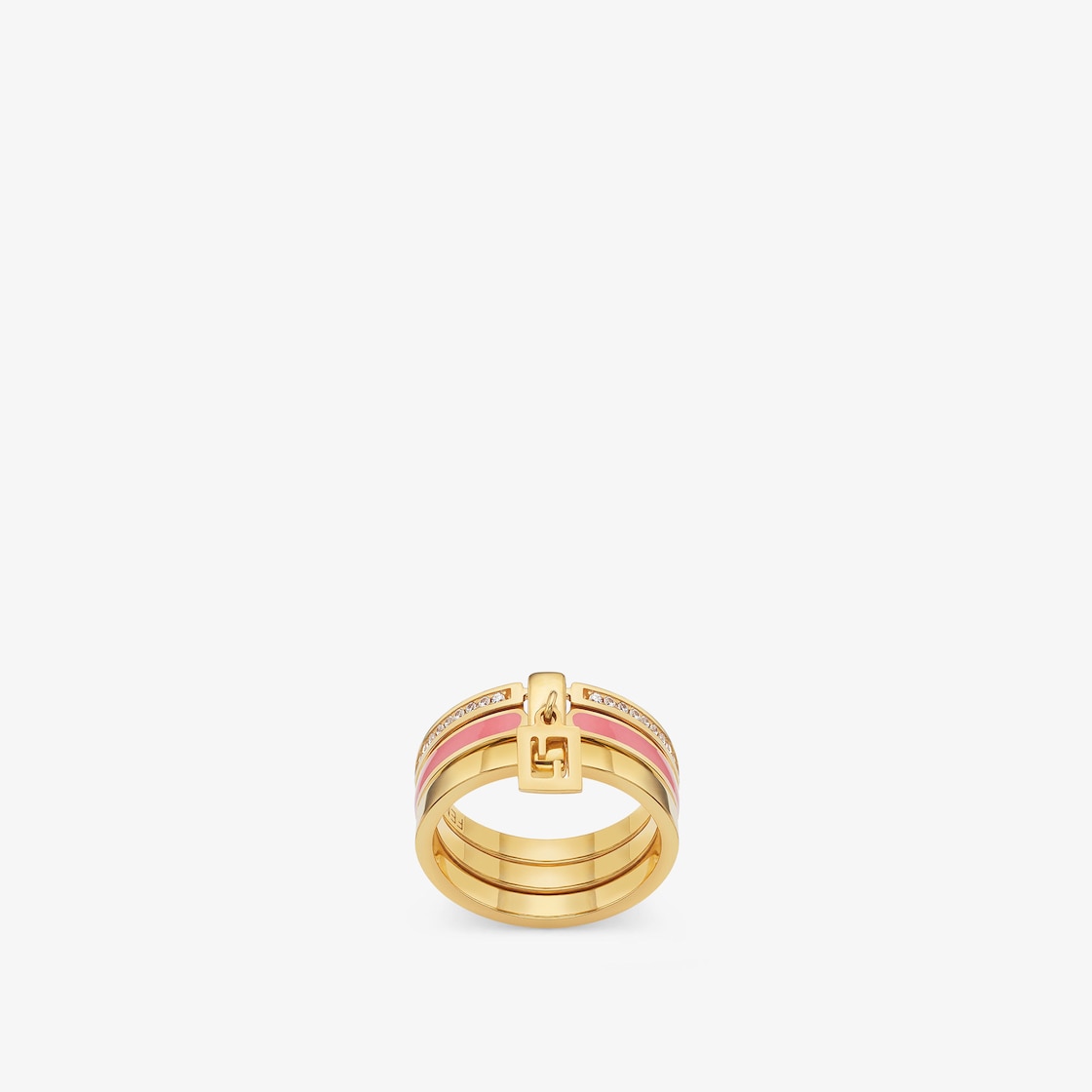 Fendi ff ring hotsell