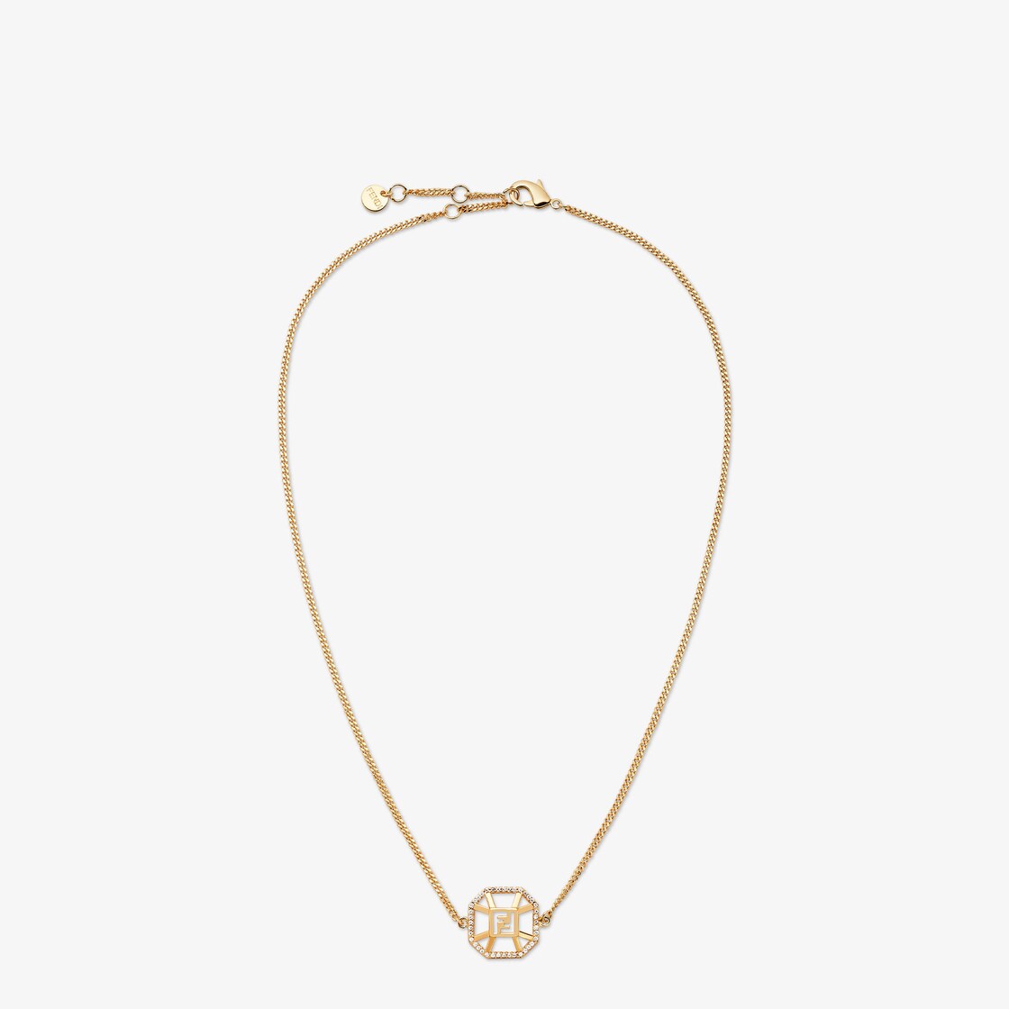 Fendi gold chain best sale