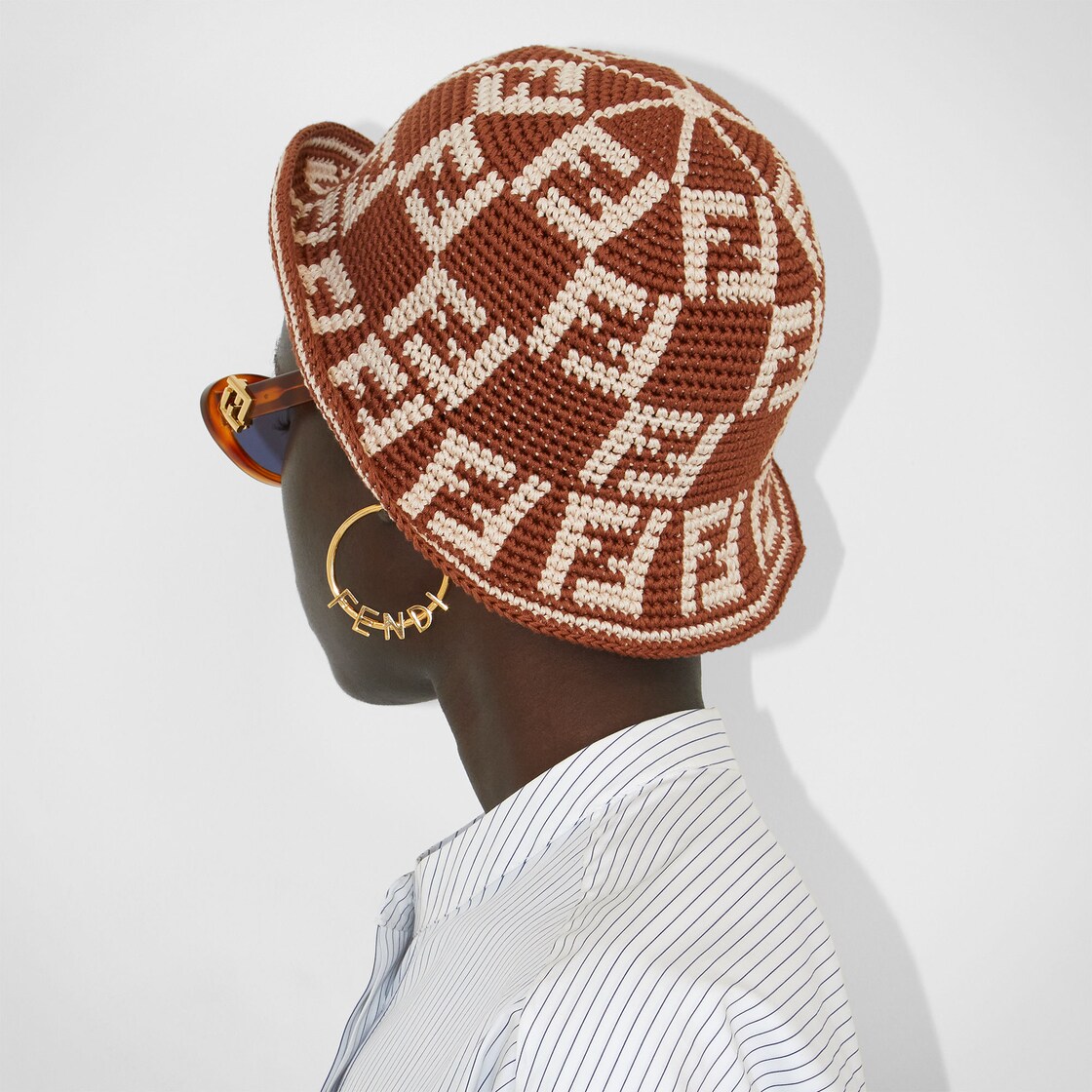 Fendi sun hat best sale