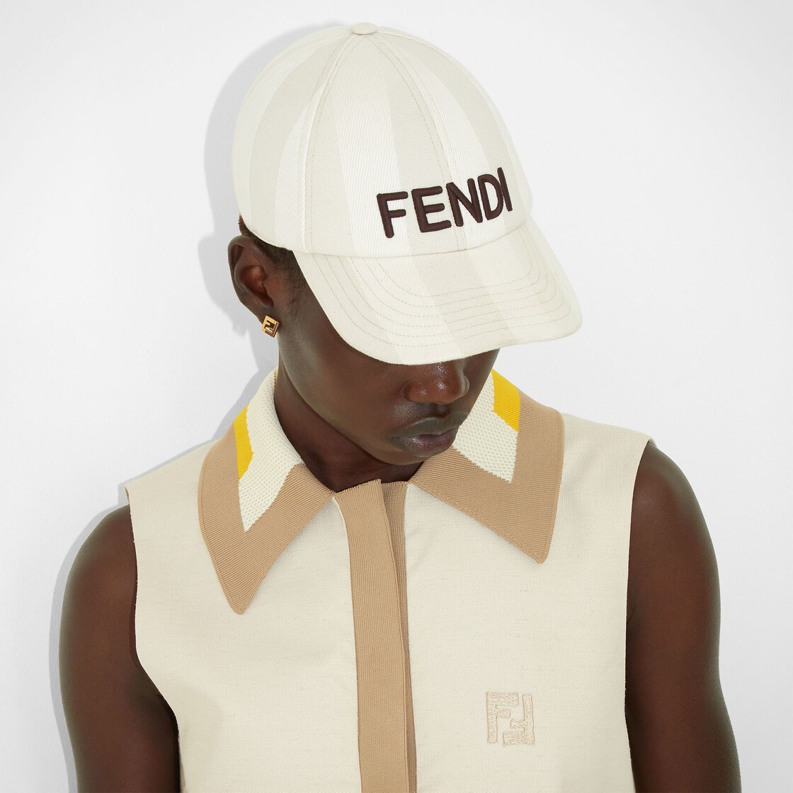 Серьги Forever Fendi