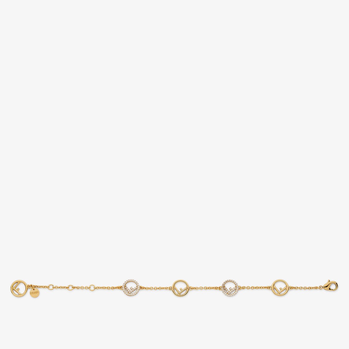 F Is Fendi Bracelet