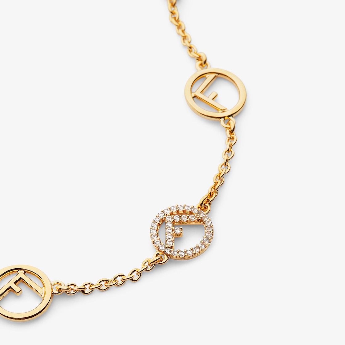 F Is Fendi Bracelet