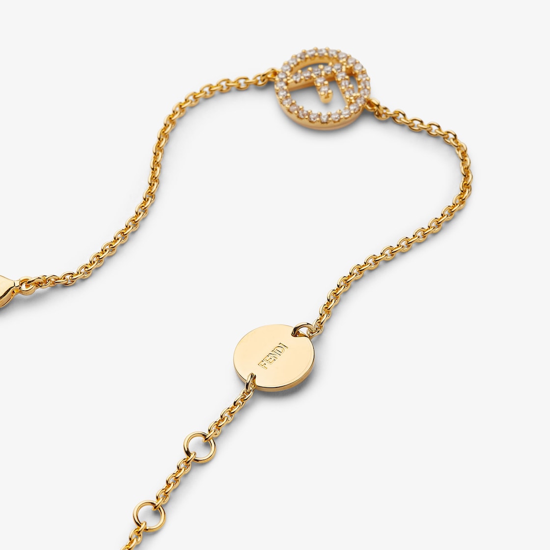 F Is Fendi Bracelet