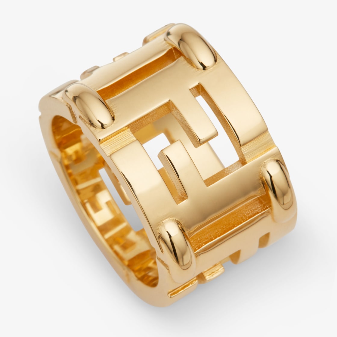 Forever Fendi ring Gold finish Gold - Image 2/3