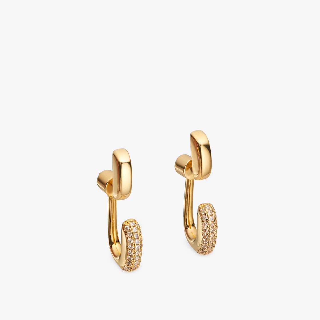 FENDI ピアス (両耳) - アクセサリー FENDI ピアス (両耳) - アクセサリー