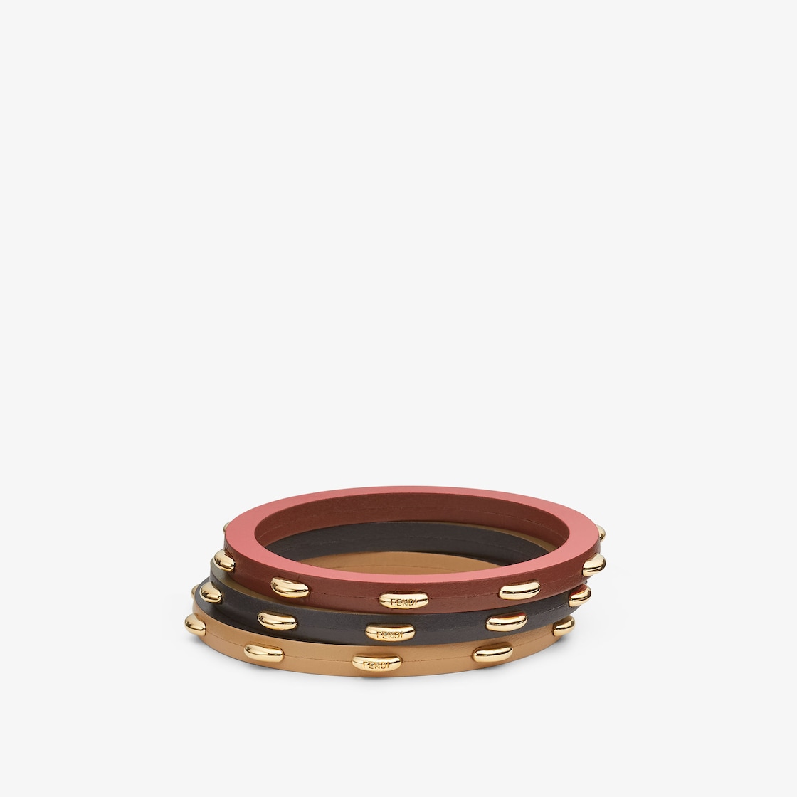 Juego de pulseras Fendi Filo