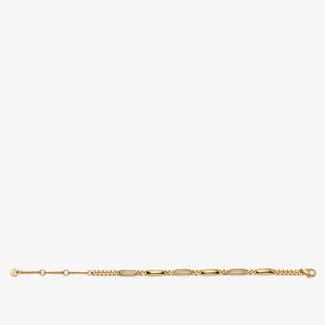 Fendi Filo bracelet Gold finish Gold - Image 1/2