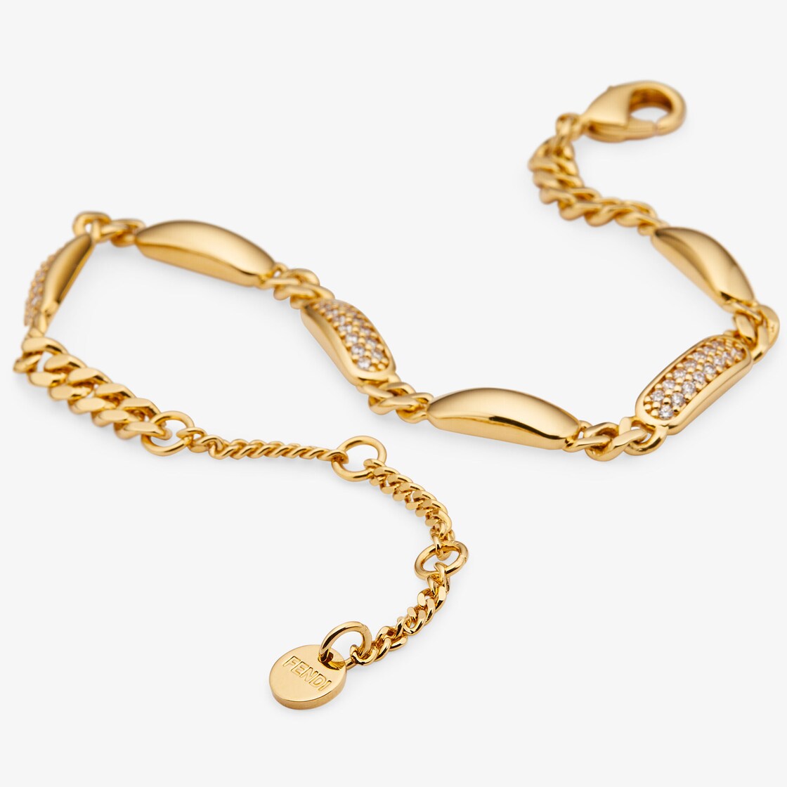 Fendi Filo bracelet Gold finish Gold - Image 2/2