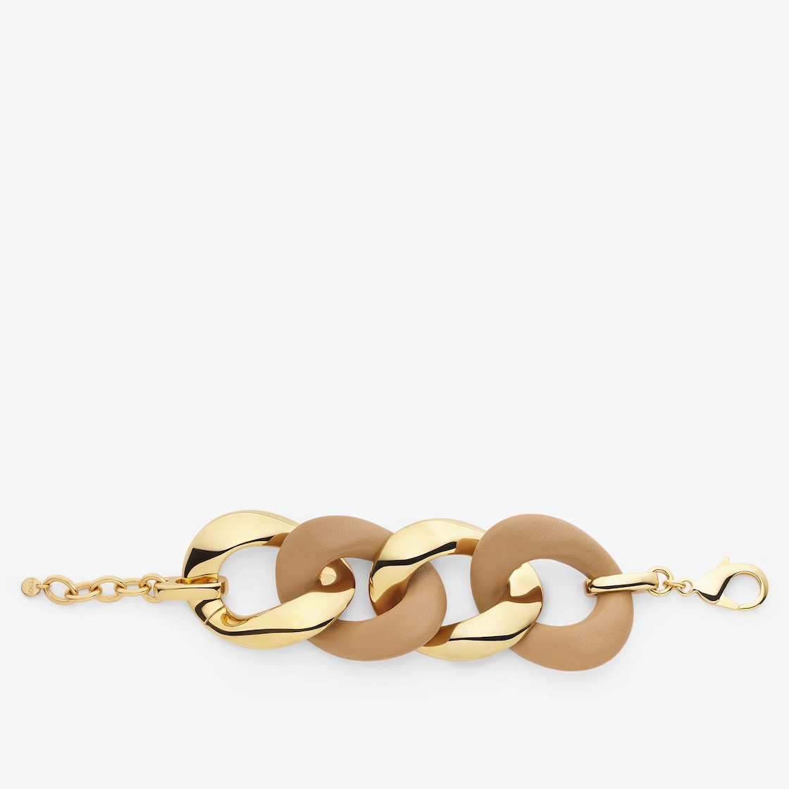 フェンディ フィーロ ブレスレット レザー ベージュ | Fendi フェンディ フィーロ ブレスレット レザー ベージュ | Fendi