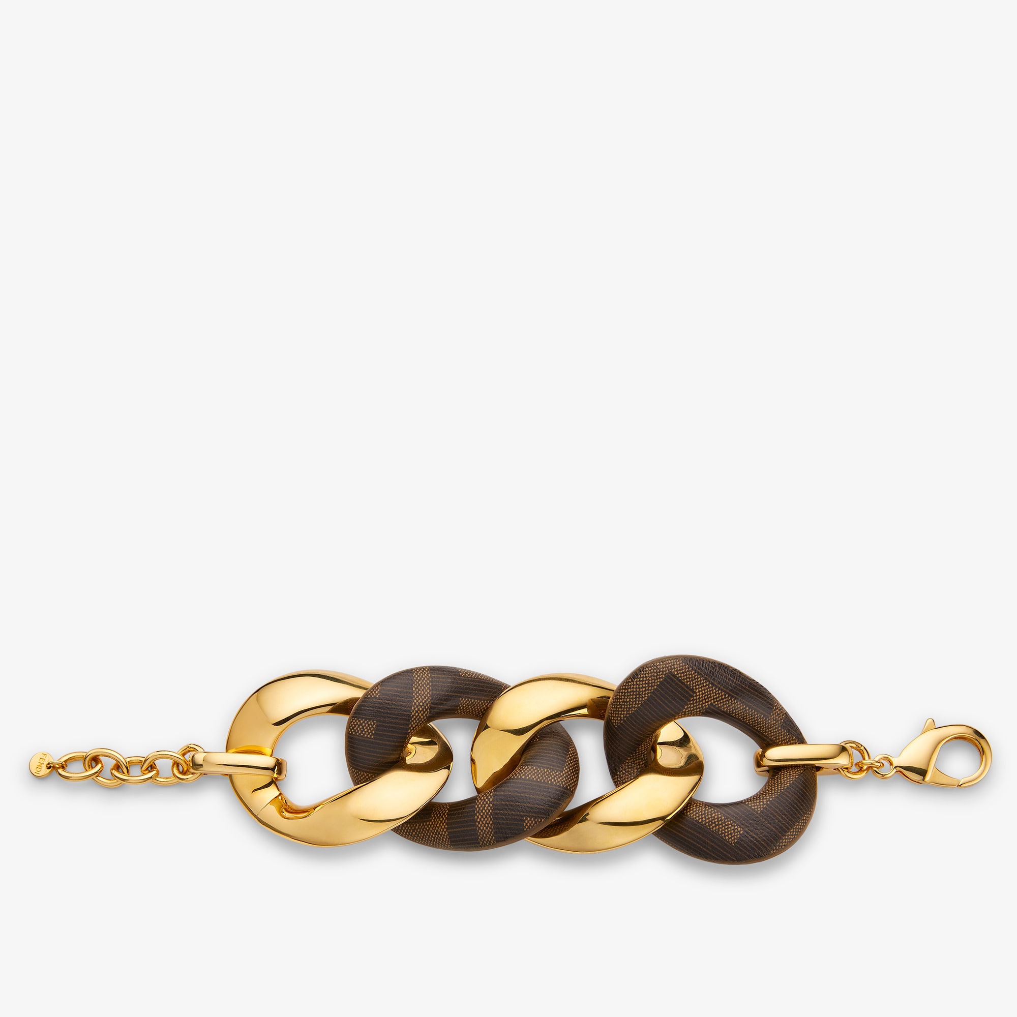 フェンディ フィーロ ブレスレット レザー ブラウン | Fendi フェンディ フィーロ ブレスレット レザー ブラウン | Fendi