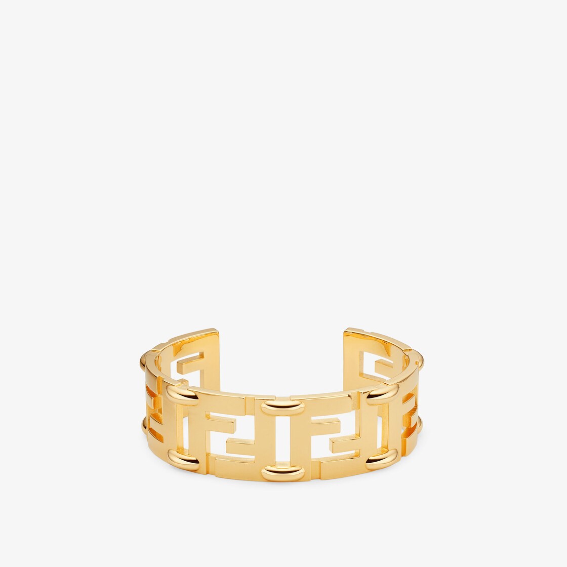 Forever Fendi bangle Gold finish Gold - Image 1/2