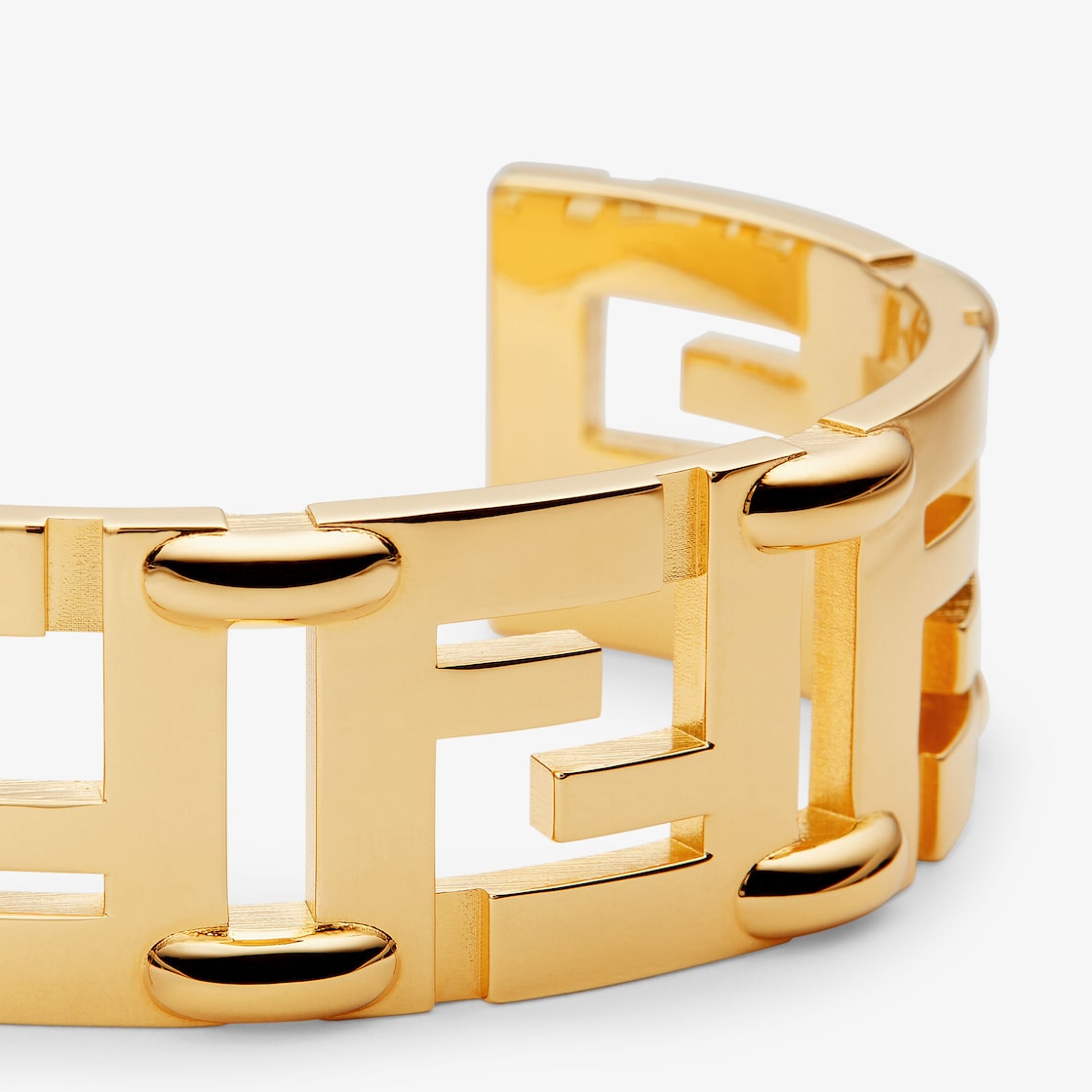 Forever Fendi bangle Gold finish Gold - Image 2/2