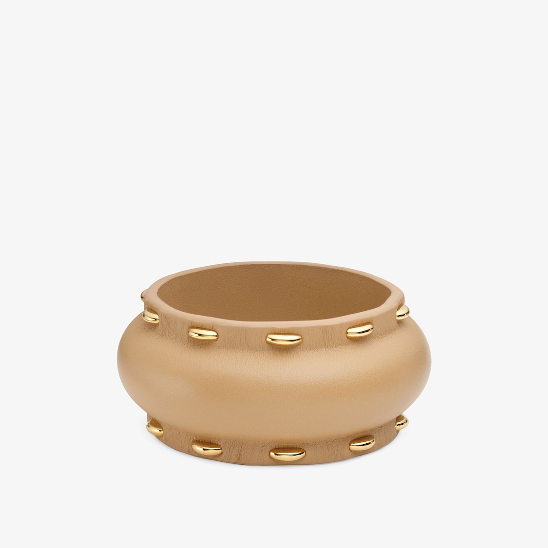 フェンディ フィーロ ブレスレット レザー ベージュ | Fendi フェンディ フィーロ ブレスレット レザー ベージュ | Fendi