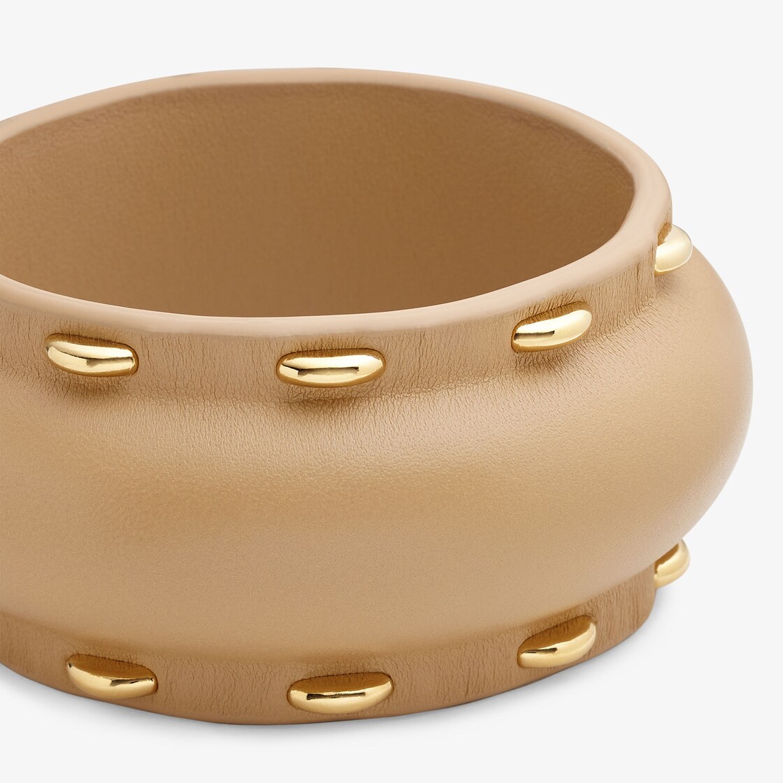 Fendi Filo bracelet Leather Beige - Image 3/4