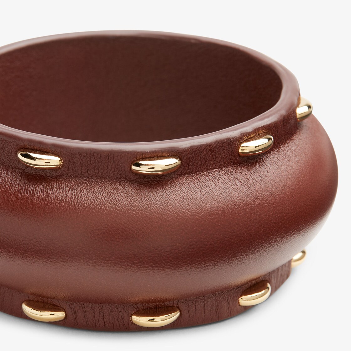 Fendi Filo bracelet Leather Brown - Image 3/4