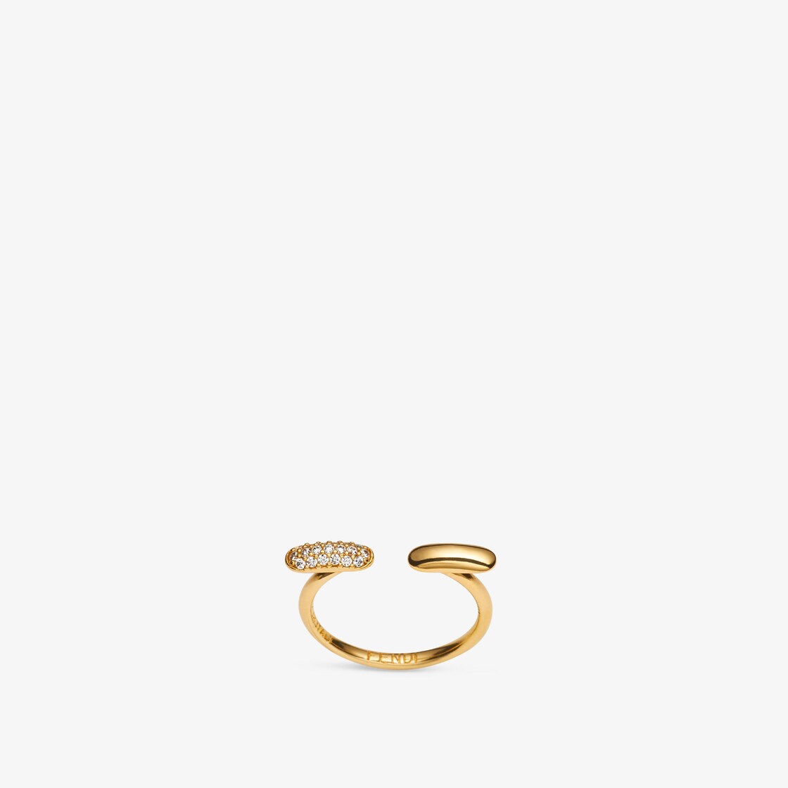 Fendi Filo ring Gold finish Gold - Image 1/2