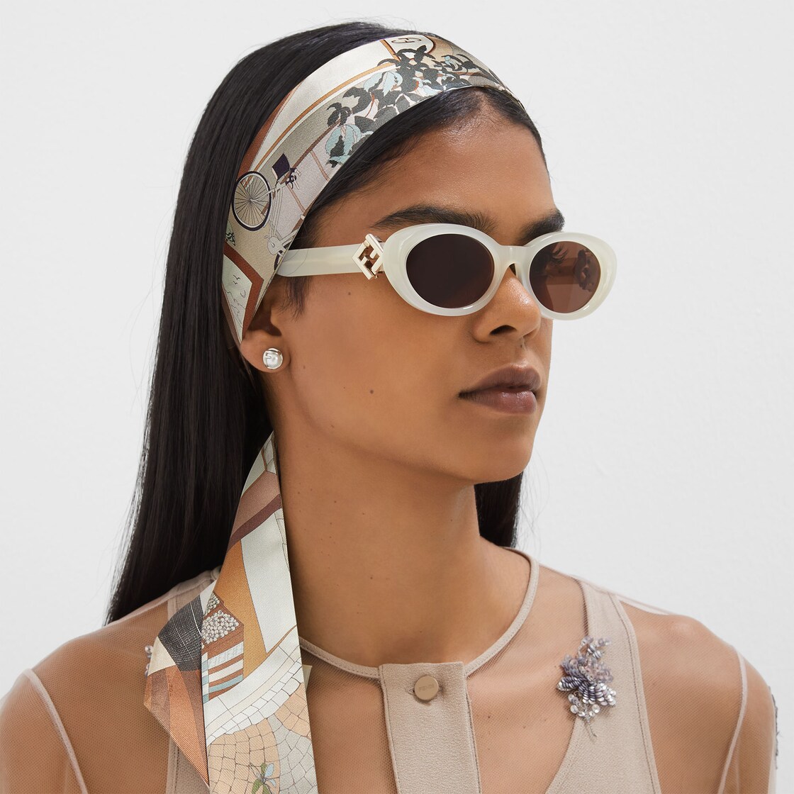 F is Fendi Earrings