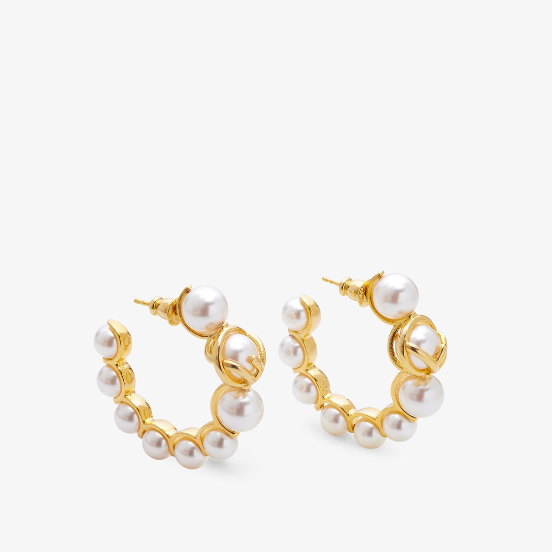 Boucles d’oreilles F is Fendi