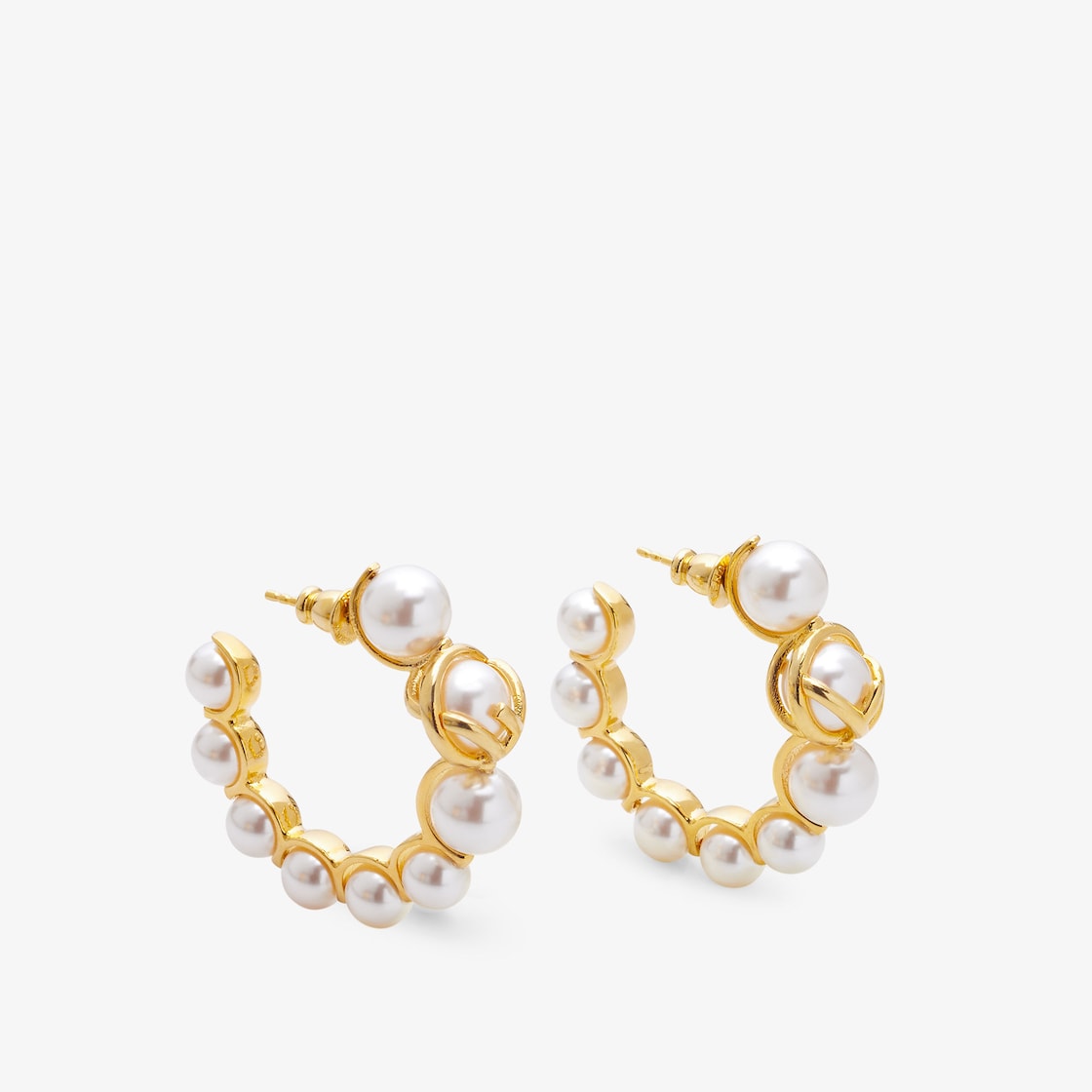 Серьги F is Fendi
