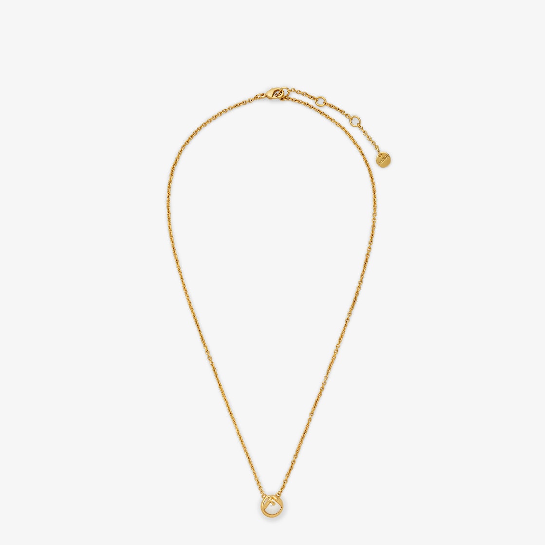 F is Fendi Necklace