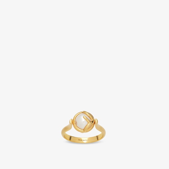 Fendi F Is  Ring In Gold