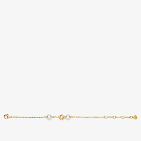 Fendi F Is  Bracelet In Gold