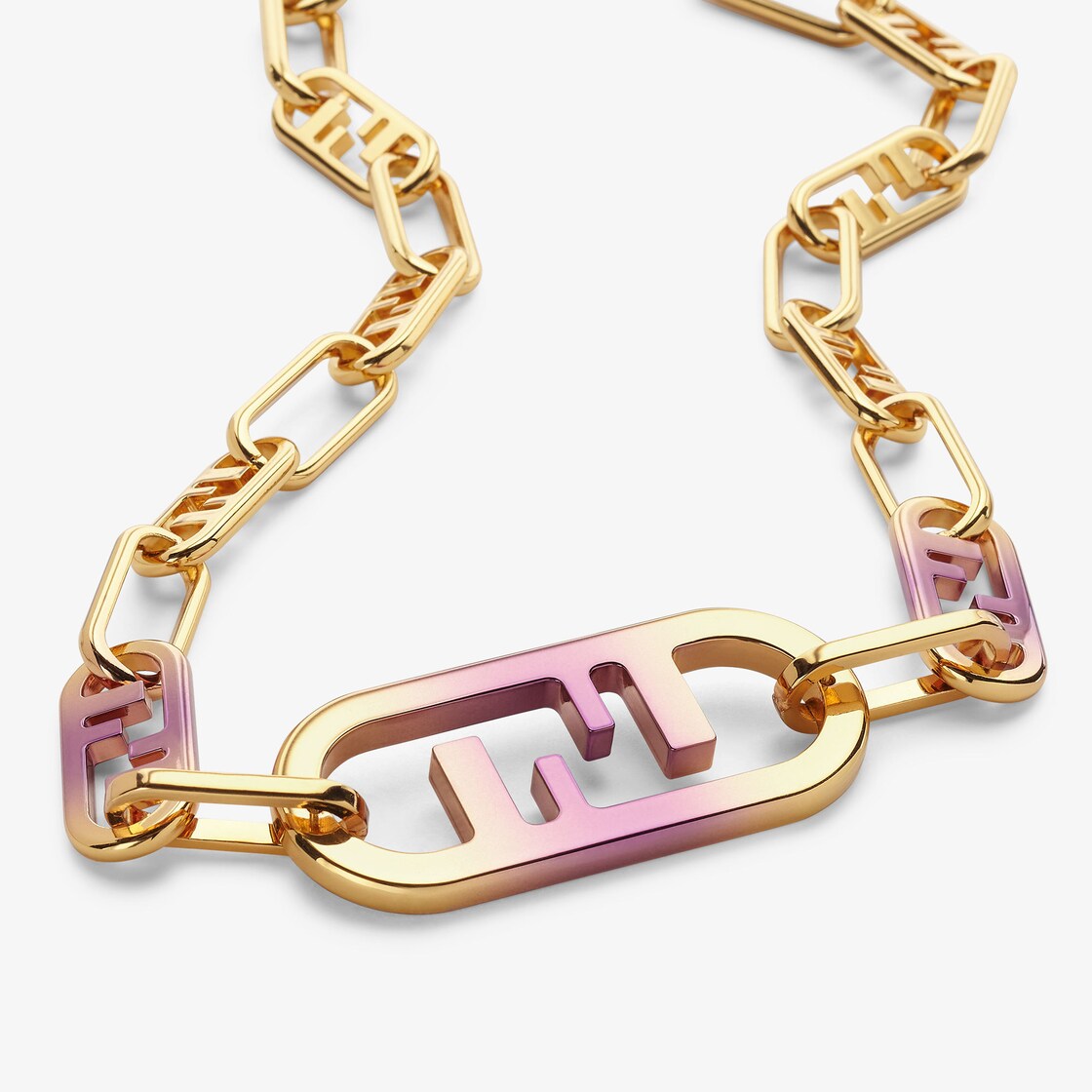 Fendi O'Lock Choker