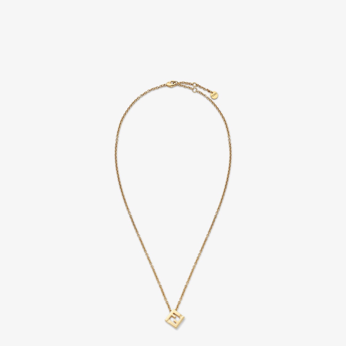 Forever Fendi necklace Golden finish Gold - Image 1/2