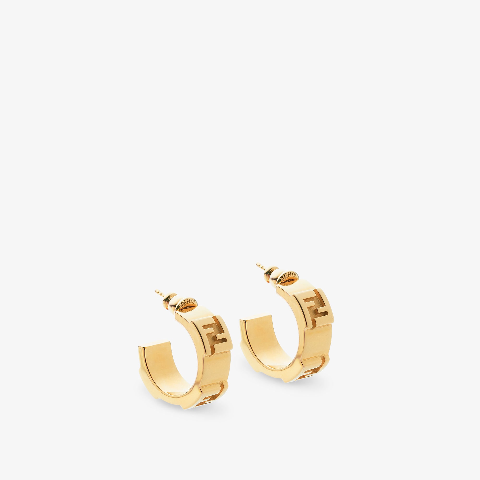 フェンディ フォーエバー ピアス ゴールド仕上げ ゴールド | Fendi フェンディ フォーエバー ピアス ゴールド仕上げ ゴールド | Fendi