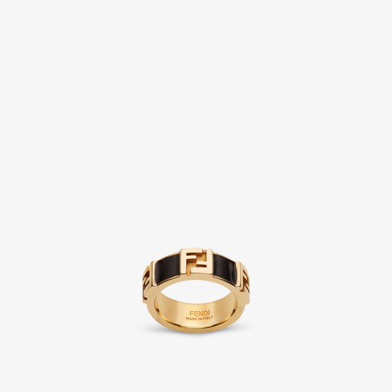 Fendi Forever  Ring In Black