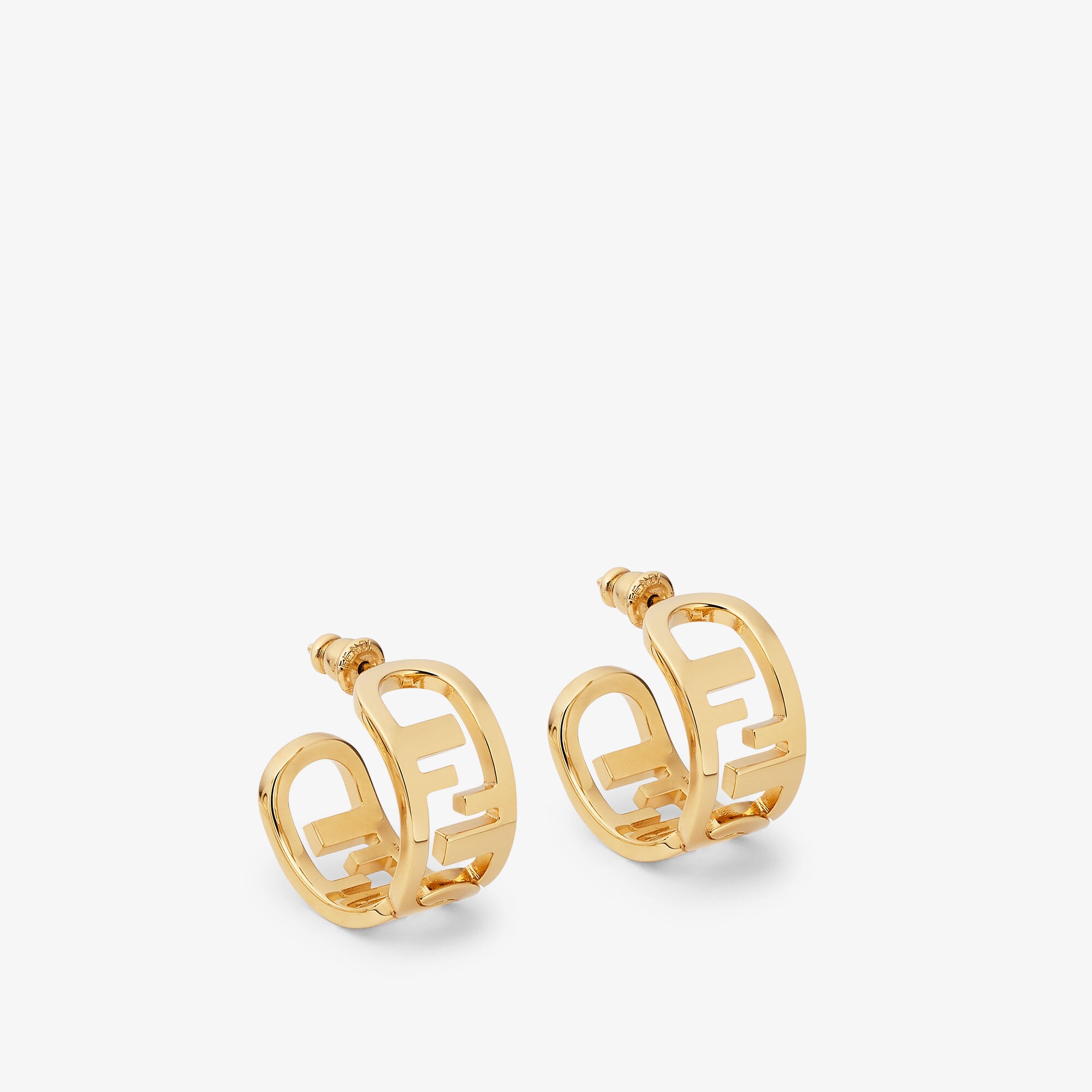 フェンディ オーロック ピアス ゴールド仕上げ ゴールド | Fendi