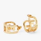 حلق Fendi O'Lock الصورة 2 من 3