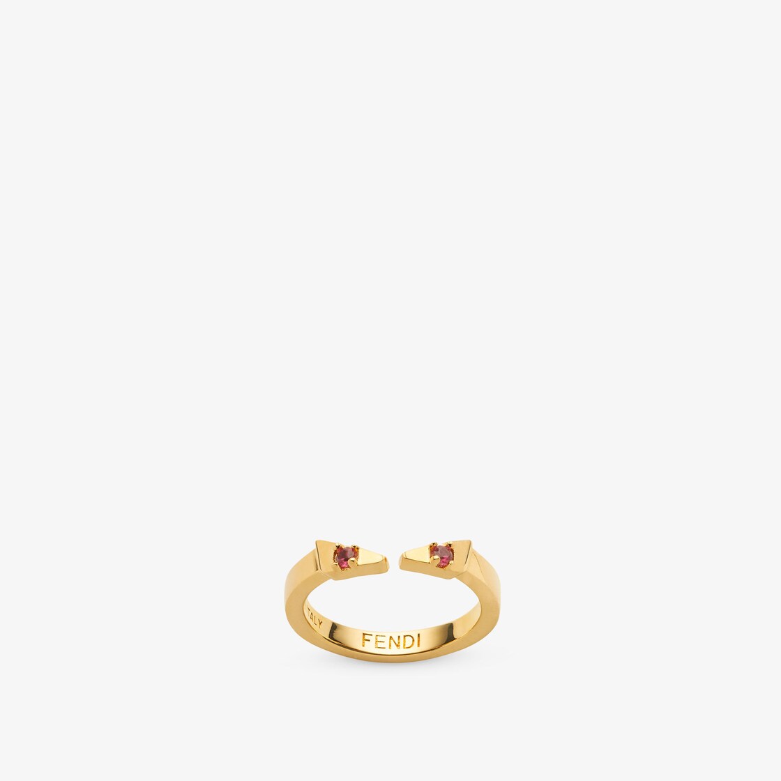 Ring Gold finish Gold - Image 1/2