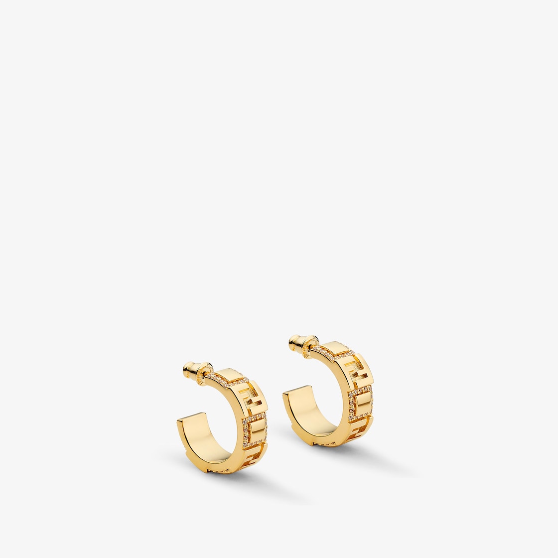 Boucles d’oreilles Forever Fendi