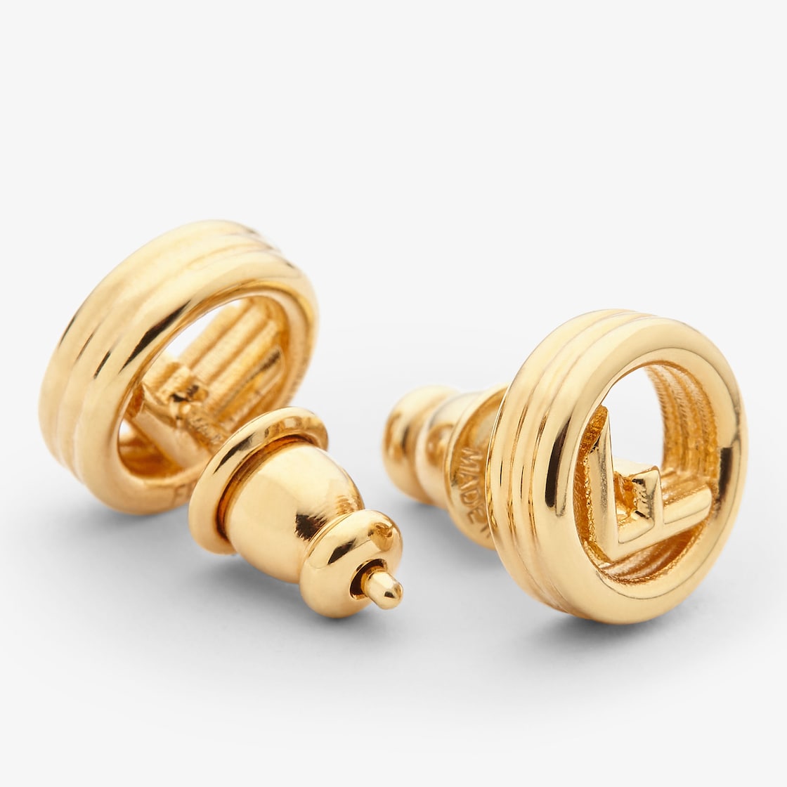 Boucles d’oreilles F is Fendi