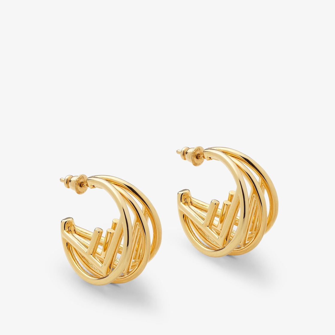 F is Fendi Earrings
