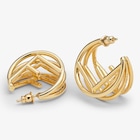 F is Fendi Earrings