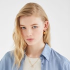 F is Fendi Earrings