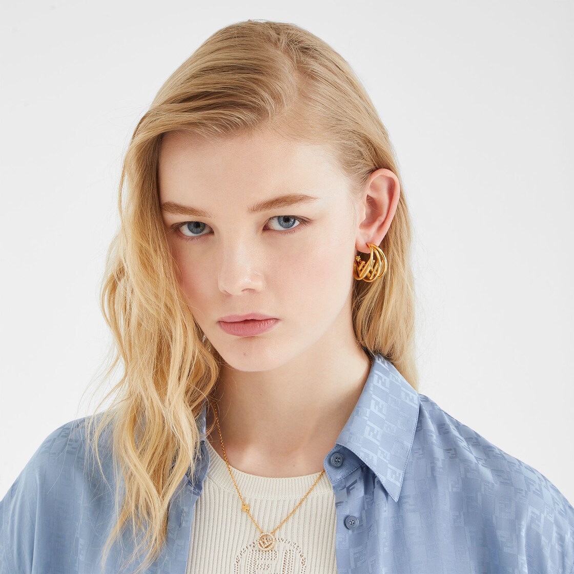 Boucles d’oreilles F is Fendi