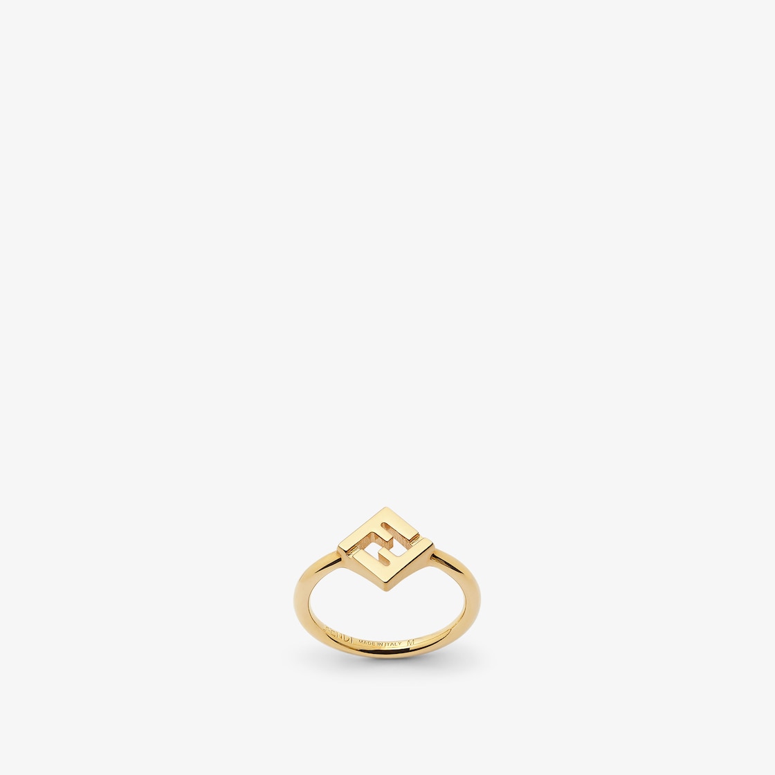 Forever Fendi ring Golden finish Gold - Image 1/2