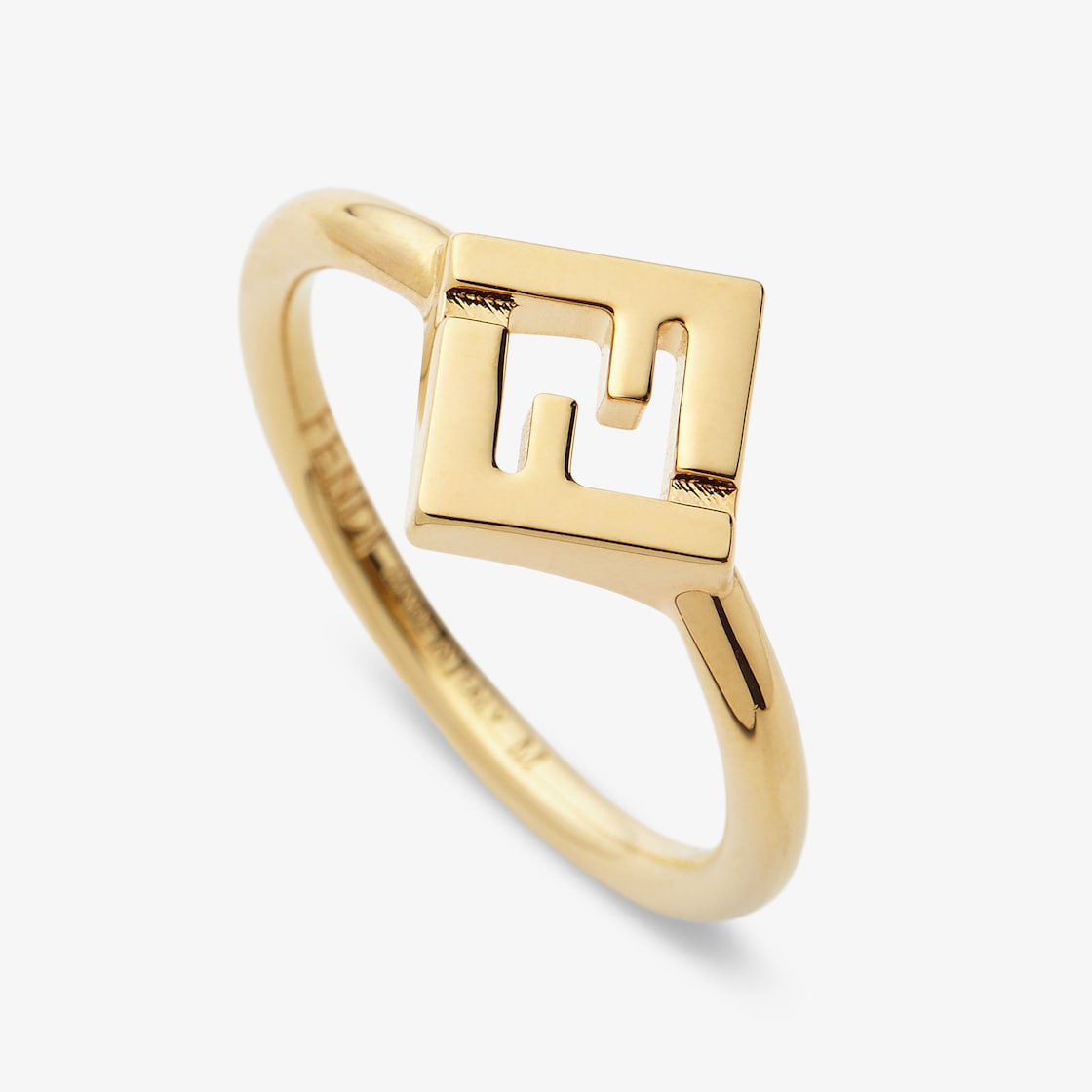 Forever Fendi ring Golden finish Gold - Image 2/2