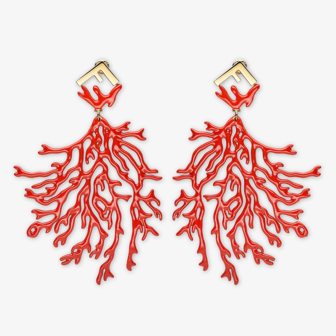 Forever Fendi earrings