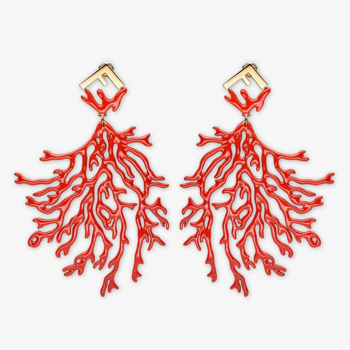Forever Fendi earrings