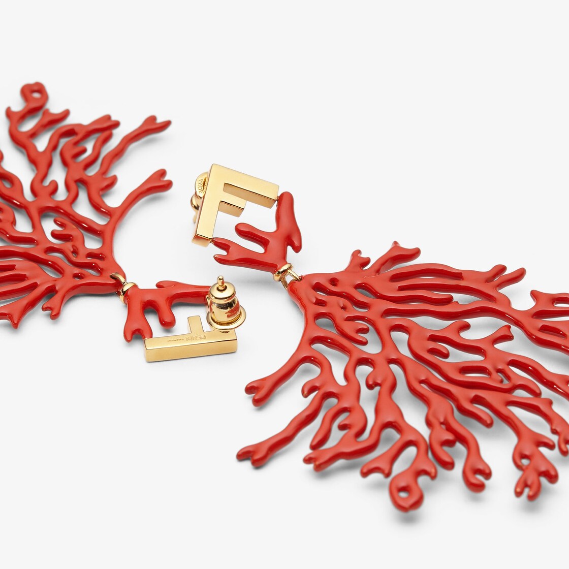 Forever Fendi earrings