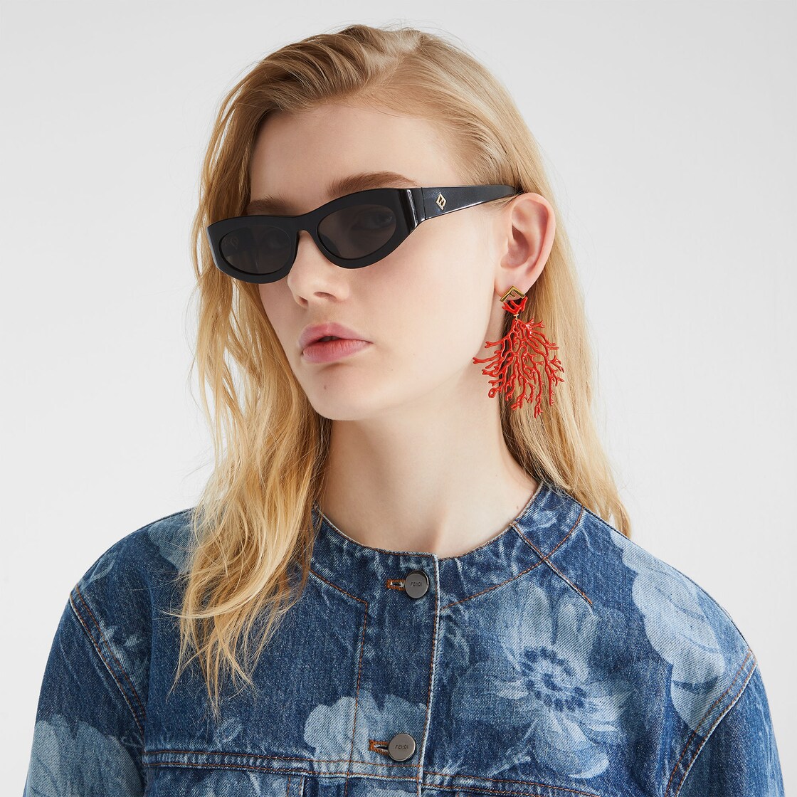 Forever Fendi earrings