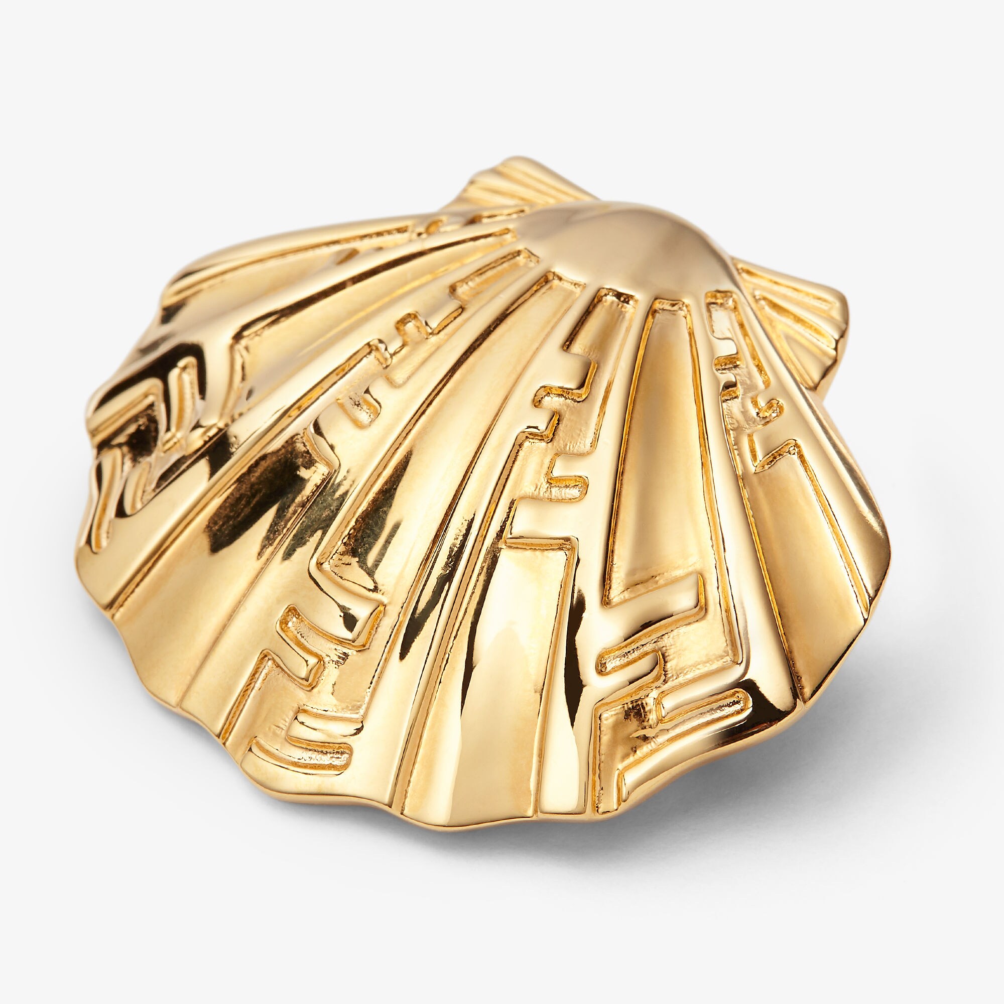 美品☆FENDIフェンディ☆ヘアクリップ ゴールド 箱付 フォーエバー フェンディ ヘアクリップ ゴールド仕上げ ゴールド | Fendi