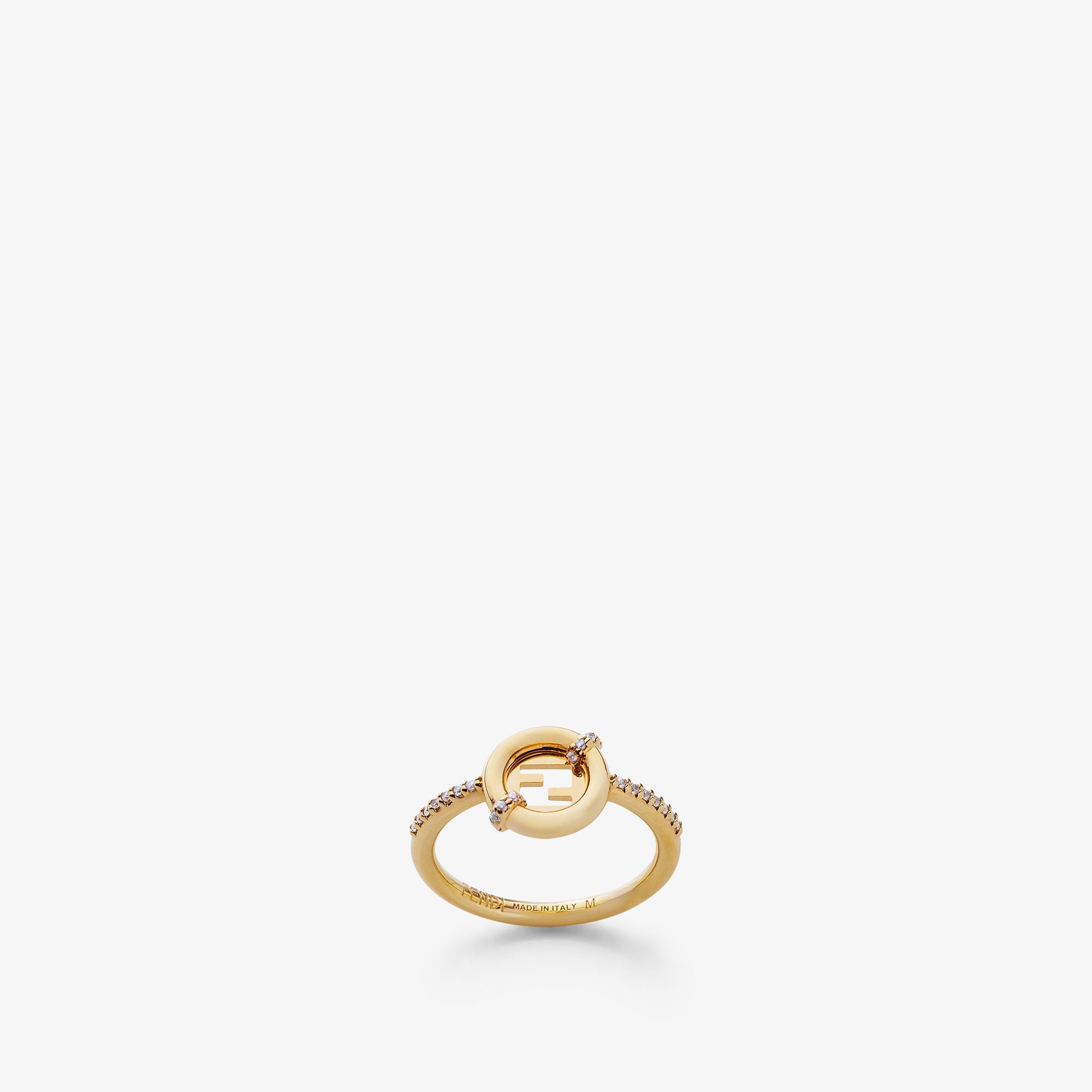 エバーラウンド フェンディ リング ゴールド仕上げ ゴールド | Fendi