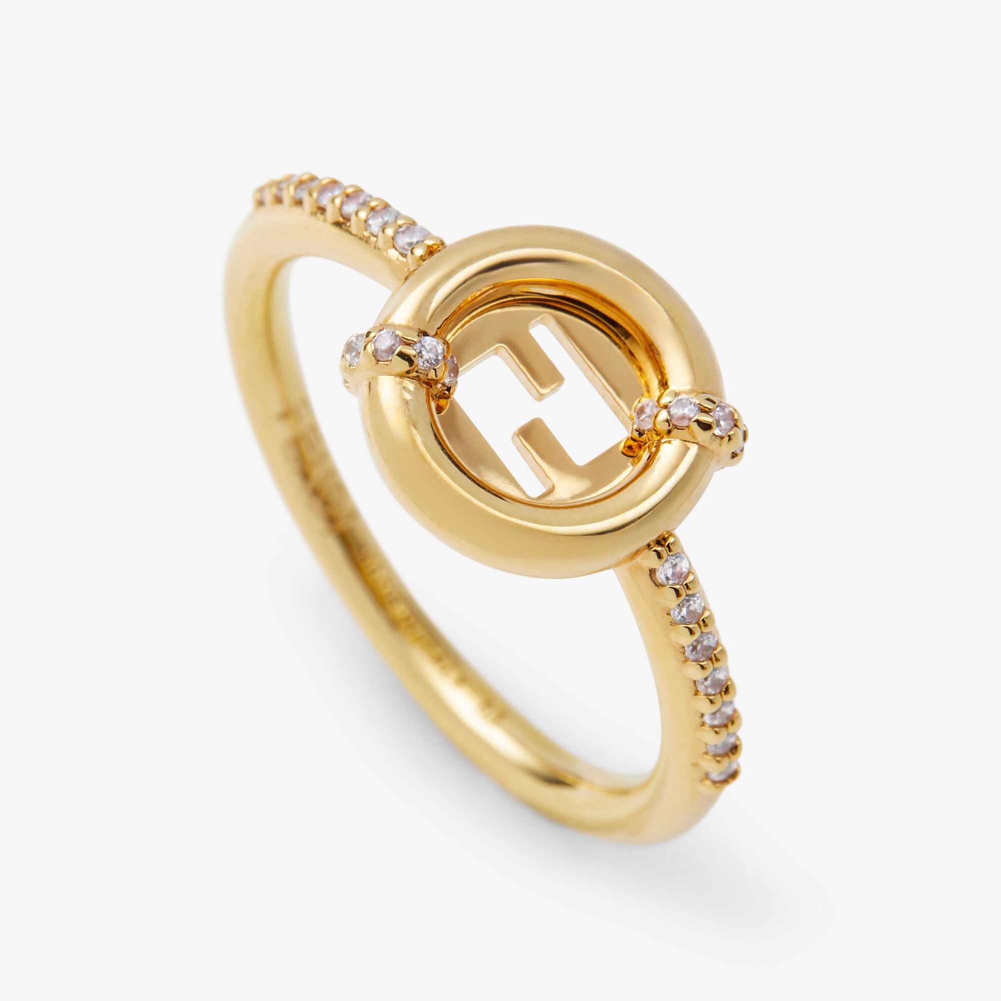 エバーラウンド フェンディ リング ゴールド仕上げ ゴールド | Fendi