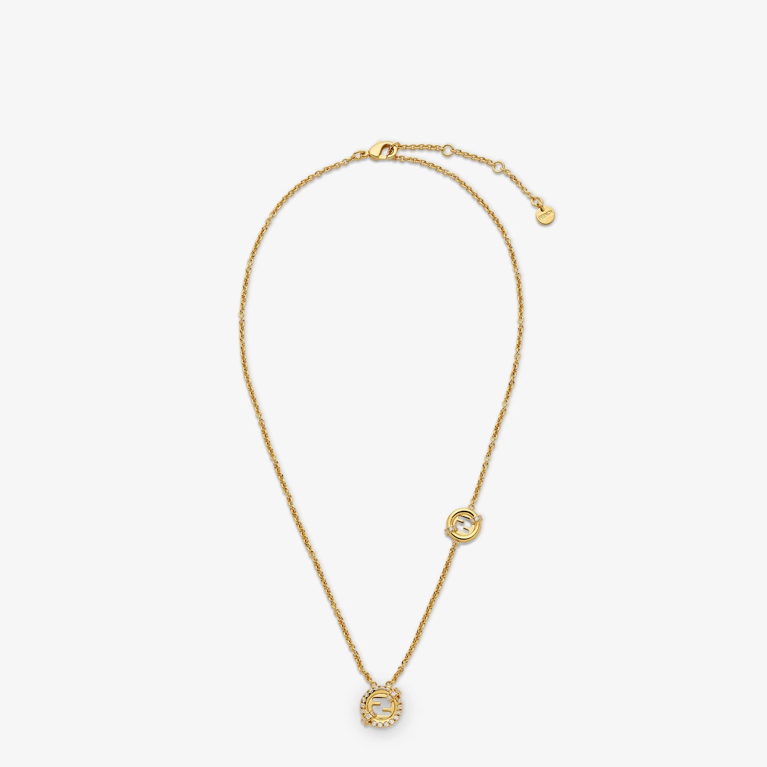 EverRound Fendi necklace
