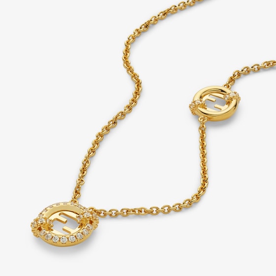 Fendi Chain necklace with the new EverRound logo | Thumbnail 2